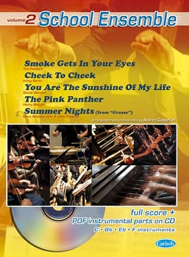 School Ensemble, Volume 2. Partitions, Cd Pour Ensemble D'École
