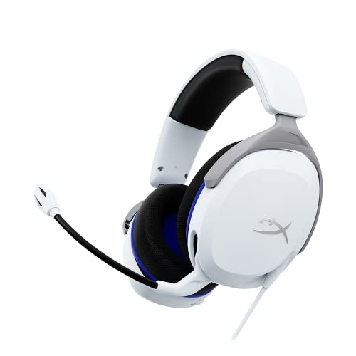 Hyperx Cloud Stinger 2 Core - Cuffie Da Gioco Per Playstation, Cuffie Over-Ear Leggere Con Microfono, Funzione Girevole A Disattivo, Driver Da 40 Mm,