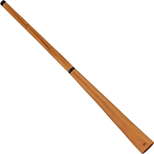 Sonic Energy Sliced Pro Didgeridoo – Strumento Da Viaggio Con Montaggio A Vite – Accordatura D – Mogano, Natural (Ddprofntd)