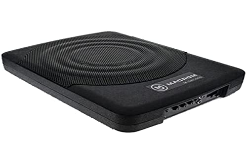 Macrom M-Sw1000 - Subwoofer Compatto Da 10", Doppia Coil, 200 W