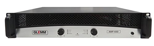 Glemm Amp 400 - Amplificatore Stereo 2 X 400W