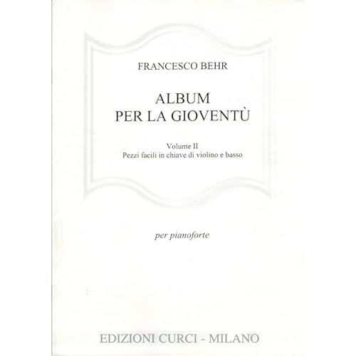 Franz Behr-Album Per La Gioventu' - Completo 2'