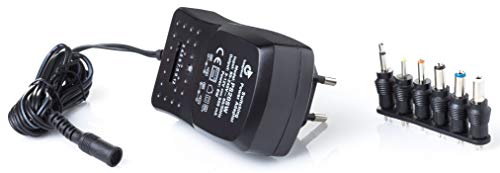 Bespeco Ps20Sw - Alimentatore Switching Stabilizzato 500 Mah