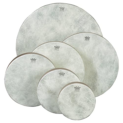 Remo 832630.0 Fiberskyn 3 - Tamburo A Cornice, 2.5 X 22", Whtie