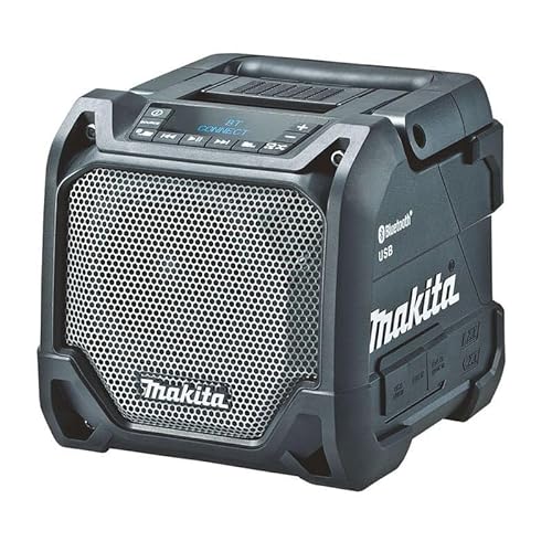 Makita Altoparlante Bluetooth Cxt/Lxt/Settore Edizione Nero Dmr202B
