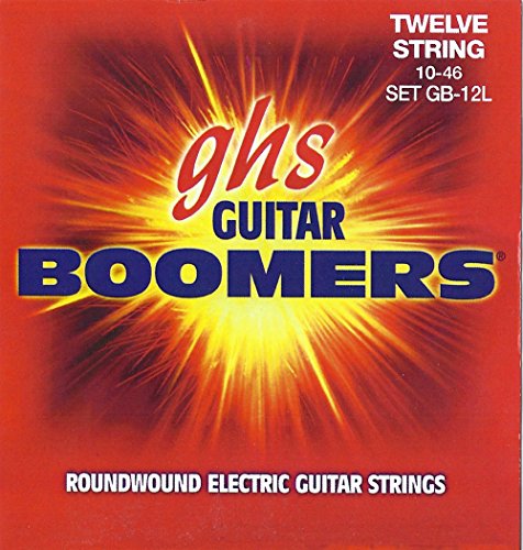 Ghs Boomers 12-String Electric Guitar Setslight 10-46
