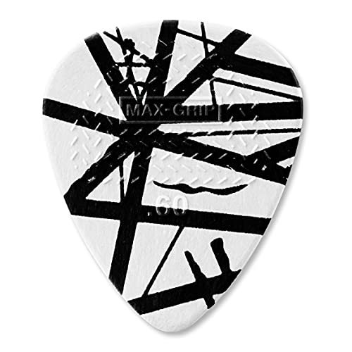 Dunlop Evhp03 Evh Vhi (Bianco Con Strisce Nere)