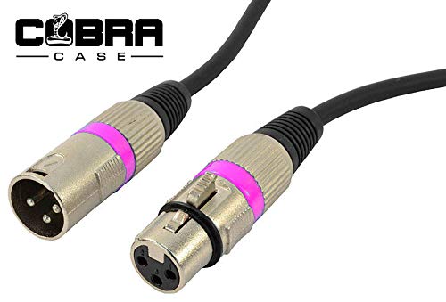 Cobra Cavo Dmx Xlr 3Pin 1,5 Metri