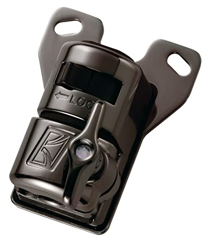 Tama Hardware Mqmp-Tbn - Morsetto Quick-Lock Per Sistema Di Montaggio Star-Cast In Alluminio, Colore: Nero