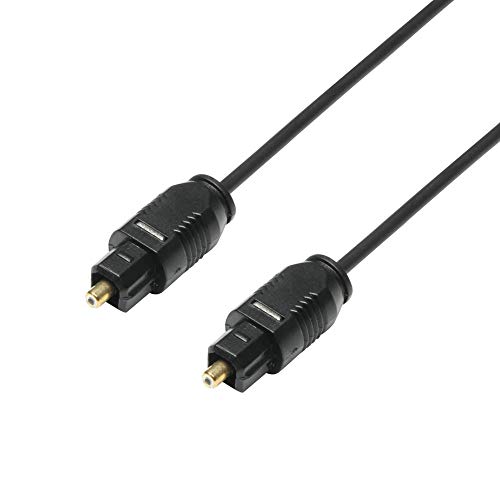 Adam Hall Cables 3 Star Dtos 4M 0100 - Cavo Audio Toslink A Toslink 4 Mm Ø 1,0 M