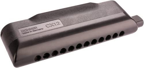 Armonica A Bocca Hohner Cx 12 G 48 Fori Cromatico