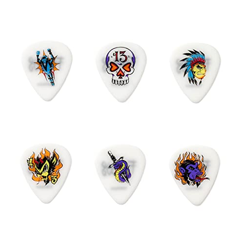 Jim Dunlop Bl100P.73 Alex Forbes Blackline Assortimento 73, Giocatore (Confezione Da 6)