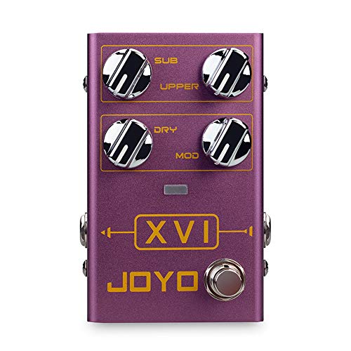 Joyo-R13 Xvi - Pedale Polifonico Di Ottava Per Creare Ricchi Suoni Di Organo E Suoni Di Cori Celesti