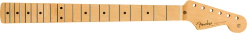 Fender Classic Player '50S Stratocaster, Collo Morbido A V, 21 Tasti Jumbo Medi, Acero.