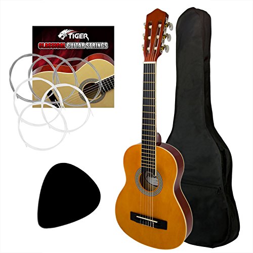 Tiger Set Chitarra Classica Per Mancini, Dimensioni 4/4, Con Corde In Nylon