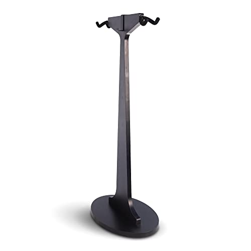 Gator Frameworks Gfw-Elitegtrhngstd-2X-Blk Dual Hanging Stand