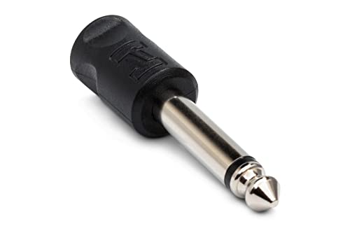 Hosa Gpm-179, Adaptor, 3.5 Mm Trs To 1/4 In Ts