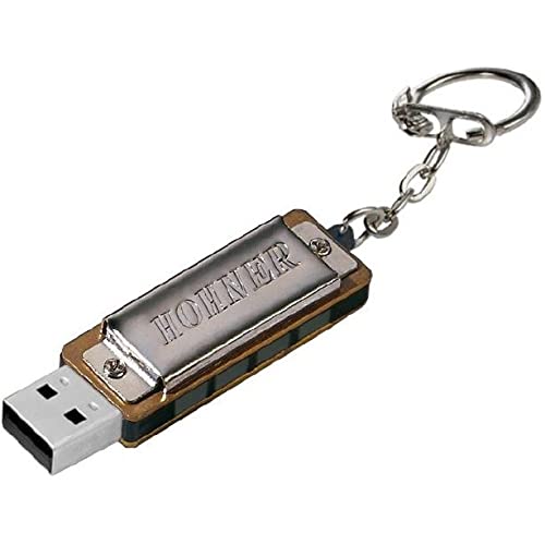 Hohner Usb Mini Harp Con Llavero