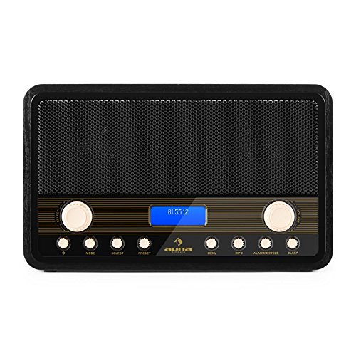 Auna Digidab Retro Radio Registratore
