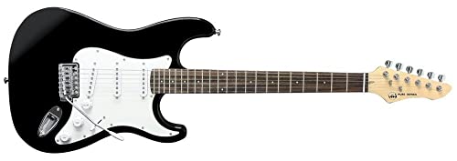 Pure Gewa Chitarra Elettrica Nera Rc-100