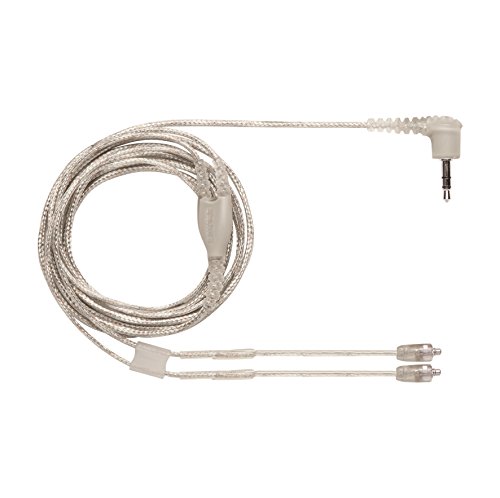 Shure Eac46Cls Cavo Di Ricambio Per Gli Auricolari Se, 116 Cm, Trasparente