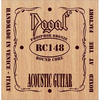 Dogal® »Rc148C Acoustic Guitar Set Phosphor Bronze« Corde Per Chitarra Acustica - Phosphore Bronze Round Core - 012/052