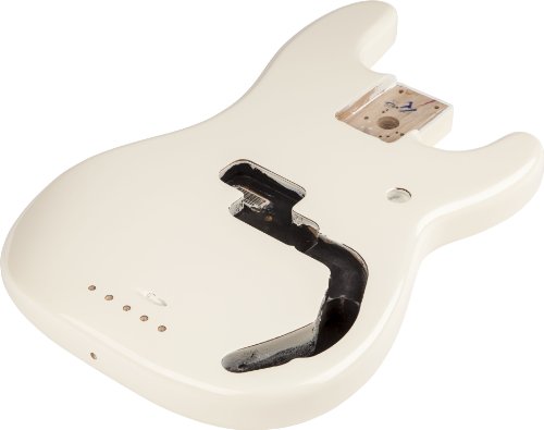Fender© »Standard Series« Corpo Per Precision Bass® - Ontano - Arctic White