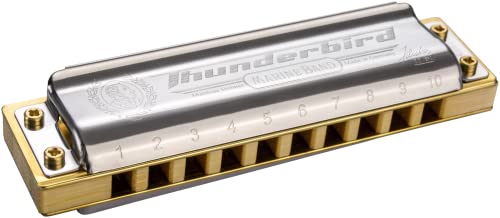 Armonica Hohner Inc. M2011Bxl-A Marine Band Thunderbird