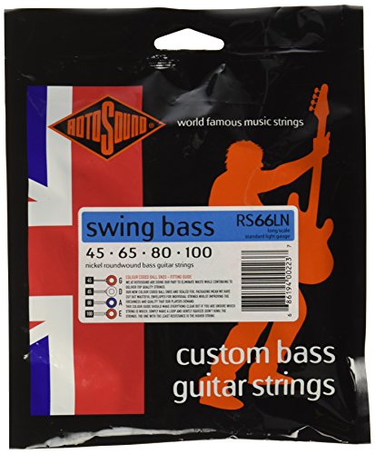 Rotosound Rs66Ln Muta Per Basso