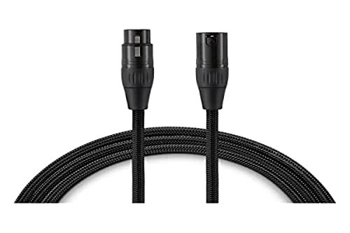 Warm Audio Cavo Audio Xlr-10 Premium (Struttura Starquad A Quattro Conduttori E Schermatura A Doppia Ruggine Per La Massima Qualità Audio E Una Reiezi