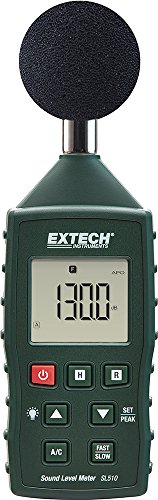 Extech Sl510 Fonometro, Verde