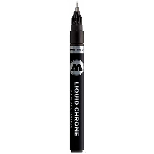 Molotow Liquid Chrome Pennarello Cromato - Punta Da 1 Mm
