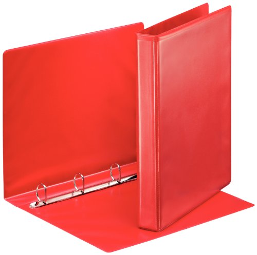 Esselte Essentials, Raccoglitore 4 Anelli 4.4 Cm Red