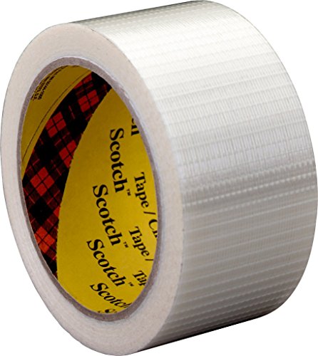3M Nastro Tramato Rinforzato 8959, 38 Mm X 50 M, 1 Pezzo