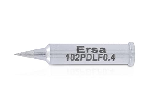Ersa - Punta Per Saldare Lf-Ersadur, Senza Piombo, 0,4 Mm, Punta A Matita