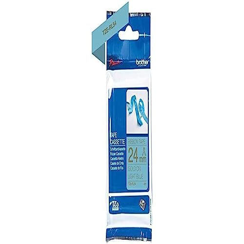 Brother - Nastro Per Etichettatura Originale, Larghezza 24 Mm, Lunghezza 4 M, Per Brother P-Touch H200, H100Lb/R, H105, E100/Vp, D200/Bw/Vp, D210/Vp,C