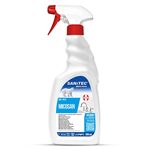 Sanitec Anti Muffa, Detergente Specifico, Spray 500 Ml