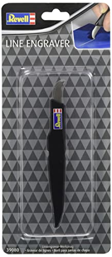 Revell Accessorio Modello Incisore Solchi 39080, Nero