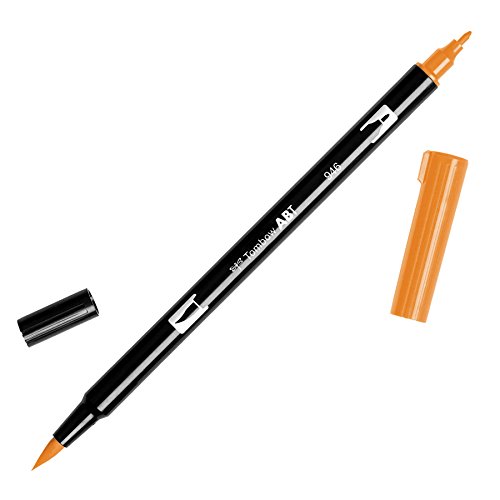 Tombow Abt-946 Pennarello A Doppia Punta, Multicolore