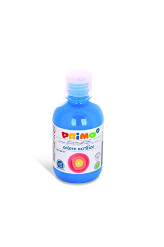 Primo Tempera Colore Ciano Acrilica Da 300G