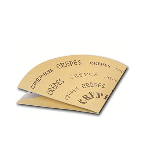 Porta Crepes Ripiegabile - Confezione Da 100Pz