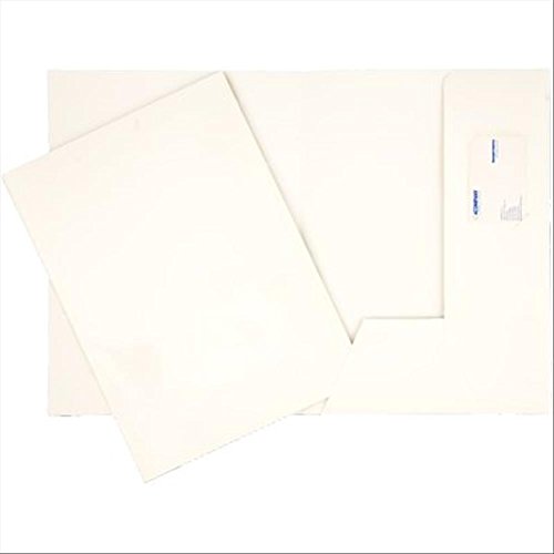 4Company Cartellina Fantasy 2 Lembi Carta Bindakote Gr. 250, Conf. 10 Pezzi