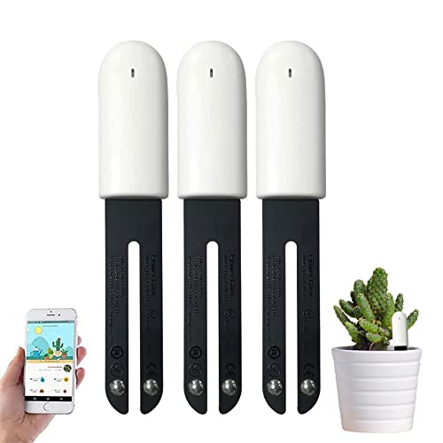 4 In 1 Sensore Umidità Terreno, Igrometro Piante, Misuratore Umidità Terreno, Intelligente Tester Del Umidità/Luce/Fertilità/Temperatura, Per Mijia Ap