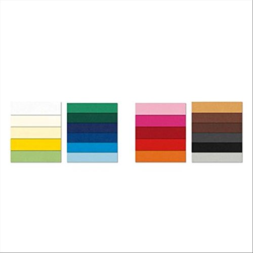 Favini Cartoncino Prisma 220 70X100 Cm - Rubino - A3330A1 (Conf.10)