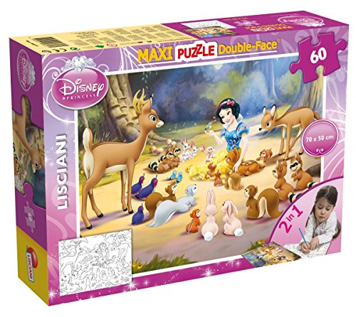 Liscianigiochi, Disney Snow White Puzzle, 60 Pezzi, Multicolore, 46577