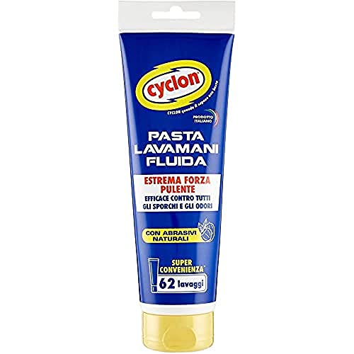 Cyclon Pasta Lavamani Fluida Tubo, Bianco, 250 Millilitro