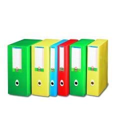 Fellowes U215Az, Scatola Progetto Plus, Azzurro, Dorso 15 Cm