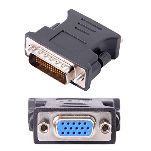 Cy Adattatore Di Estensione Lga Rgb Dms-59Pin Maschio A 15 Pin Vga Rgb Per Scheda Grafica Per Pc