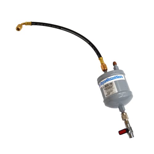 Separatore Dell'Olio Universale Per Recuperatore Gas Refrigerante