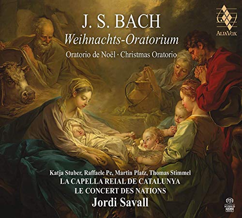 Weihnachts Oratorium - Christmas Oratorio (Sacd)